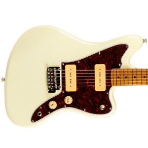 Jet Guitars JJ-300 P90 OW Roasted Maple Offset with P90 - White